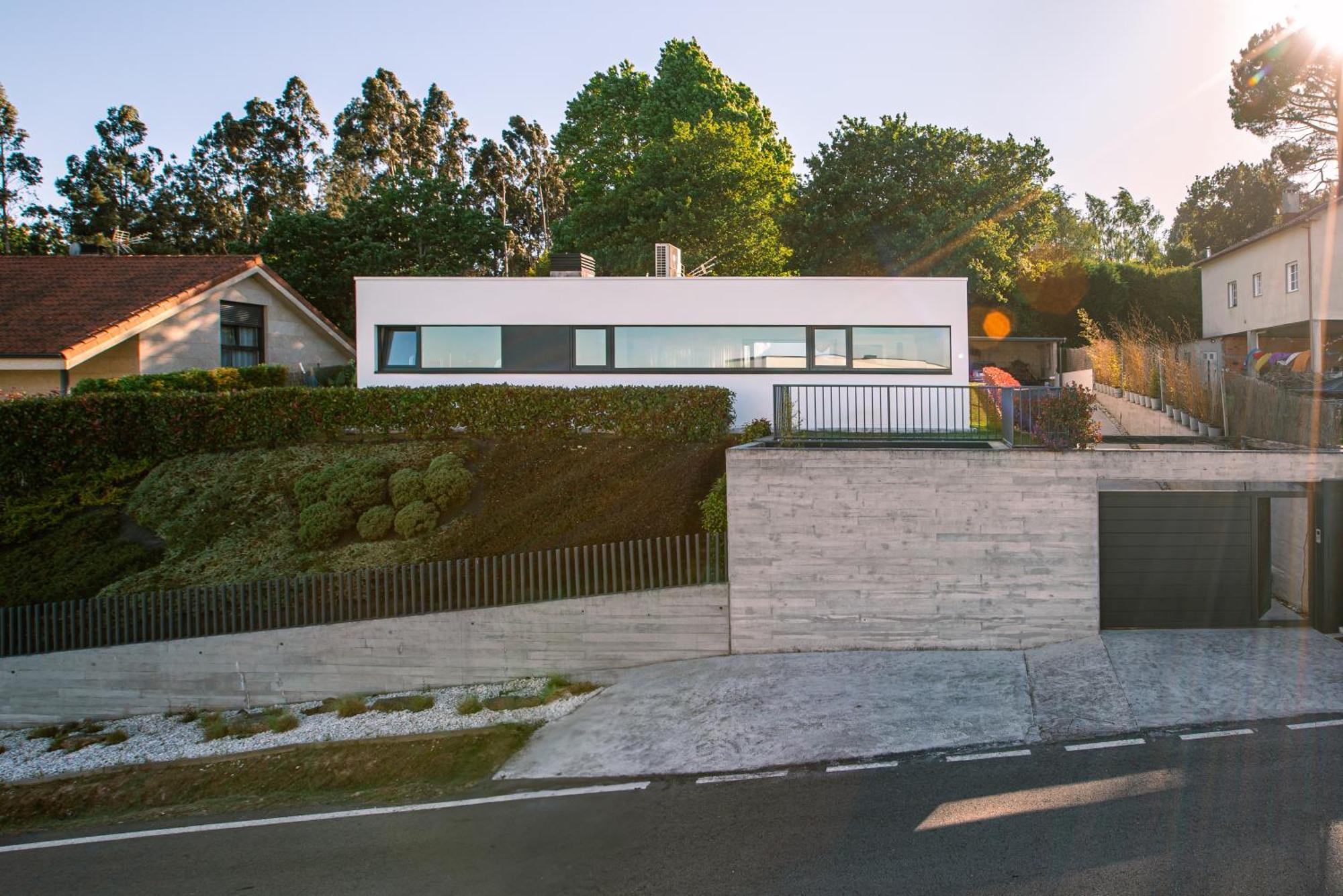Villa Con Piscina Y Jardin, Santiago De Compostela Тео Экстерьер фото