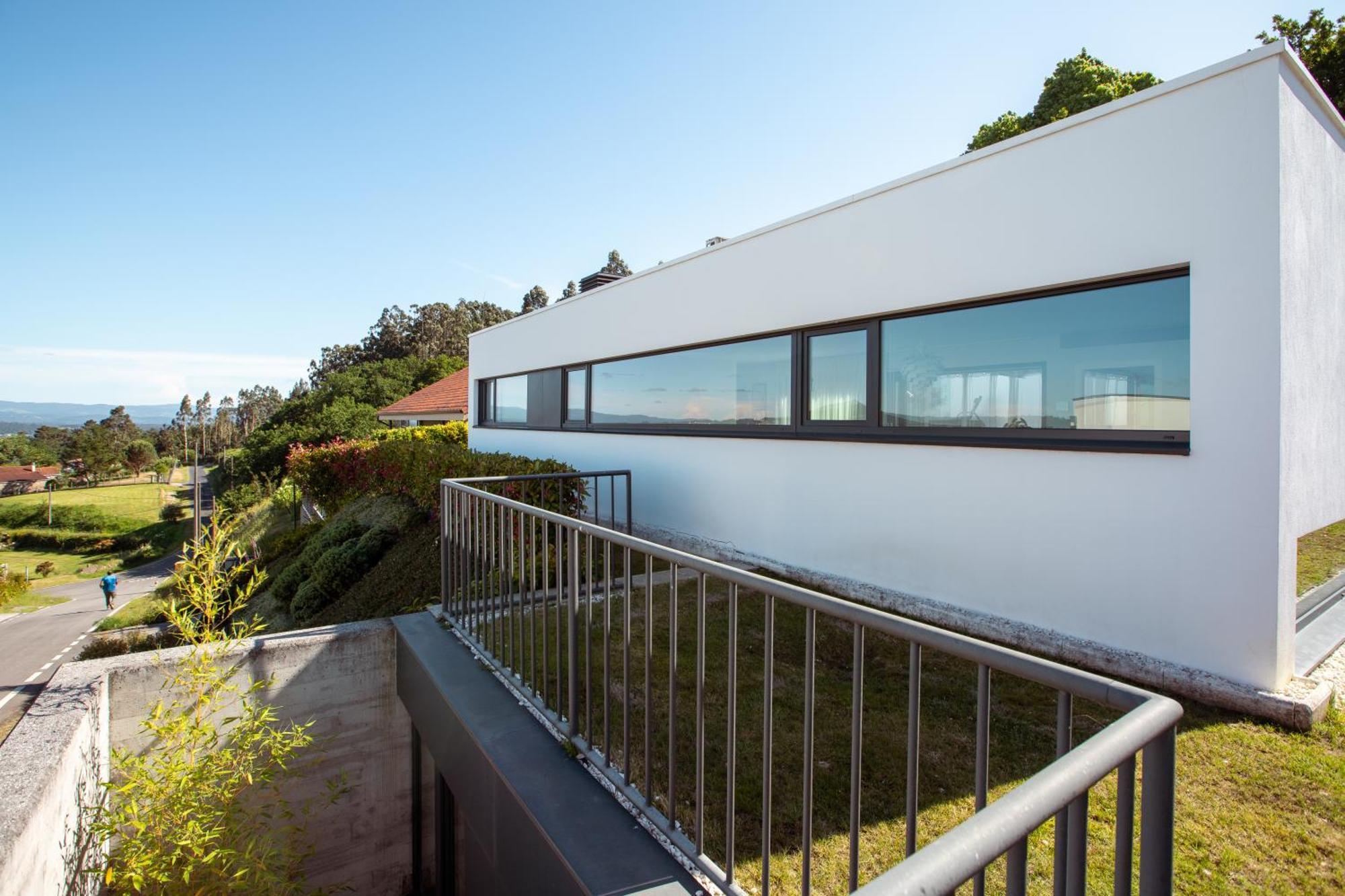 Villa Con Piscina Y Jardin, Santiago De Compostela Тео Экстерьер фото