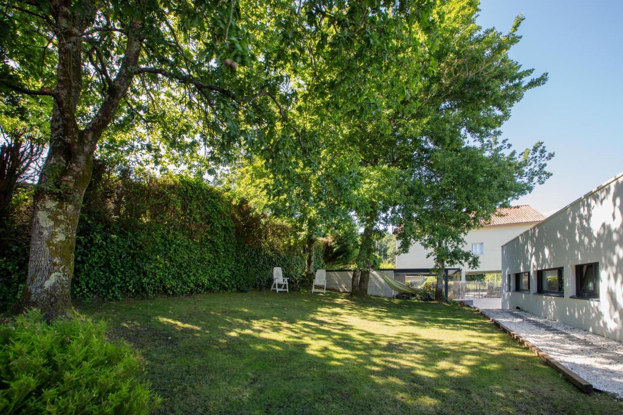 Villa Con Piscina Y Jardin, Santiago De Compostela Тео Экстерьер фото
